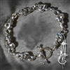 Skull Chain Bracelet
