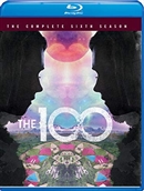 100 The Season 6 Disc 1 Blu-ray (Rental)