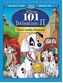 101 Dalmatians II Patch's London Adventure 02/15 Blu-ray (Rental)