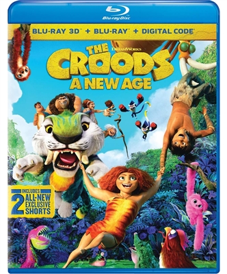 Croods: A New Age 3D 02/21 Blu-ray (Rental)