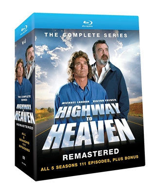 Highway To Heaven - Season 2 Disc 4 Blu-ray (Rental)