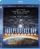 Independence Day: Resurgence 3D Blu-ray (Rental)