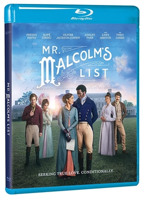 Mr. Malcolm's List 08/22 Blu-ray (Rental)