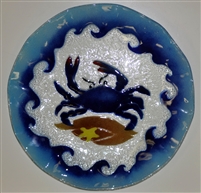 14 inch Blue Claw Crab Platter