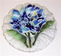 Hydrangea Blue 7 inch Bowl
