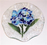 Hydrangea Blue 9 inch Bowl