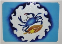 Large Blue Claw Crab Tray (Insert Only)