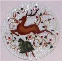 Reindeer 9 inch Plate