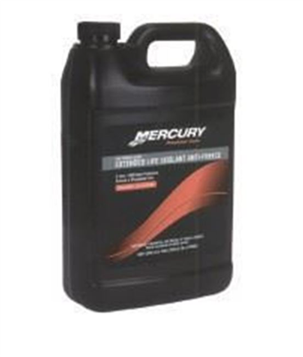 Mercury-Mercruiser 92-877770K1 Extended Life Coolant/Antifreeze, 1 Gallon