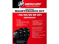 Mercury 8M0090559 40â€‘60 EFI Service Kit 100 Hour