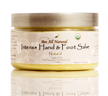 Organic Intense Hand & Foot Salve  (natural)