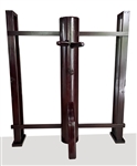 Buick Yip / MasterPath - Wing Chun Wooden Dummy with Wall Stand