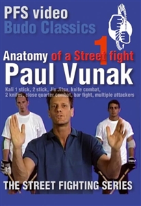 DOWNLOAD: Paul Vunak - PFS Anatomy of a Street Fight Vol 1