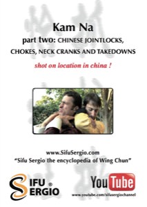 Sifu Sergio Iadarola - Kam Na 2 - Joint Locks, Chokes, Neck Cranks and Takedowns - DVD