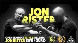 Jon Rister - Wing Chun 17 - Biu Gee, When NOT to Trap