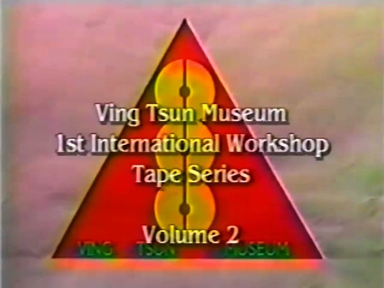 (Download Only) International Workshop Series Vol 02 - Moy Yat on the Nature of Ving Tsun