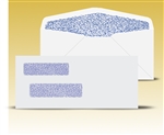 Check Envelopes 8-5/8" Double Window Envelope - Self Seal Gum, # 12040-SS