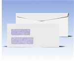#10 Double Window Envelopes - Regular Gum Seal, # 14030