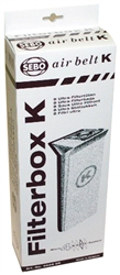 SEBO Filter Bag Box 6629AM