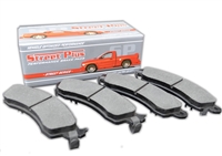 FRONT - Street Plus Ceramic Brake Pads - CD1084