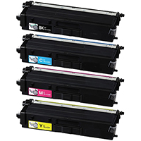 Brother TN433 Compatible High Yield Toner Cartridge Color Set