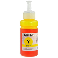 Epson T664420 Compatible Yellow Ink Bottle
