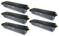 Brother TN580 High Yield Compatible Toner Cartridge 5-Pack