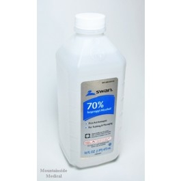 Isopropyl Rubbing Alcohol 70% (16 oz) (12 per case)