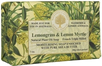Australian Soap - Wavertree & London - Lemon Myrtle & Lemongrass