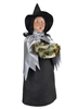 Byers' Choice Caroler - Witch with Silver Cape