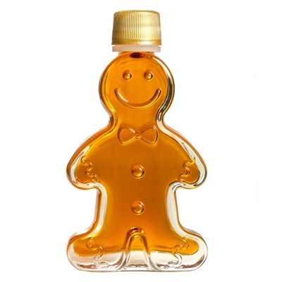 Ben's Sugar Shack - Gingerbread Man Syrup (1.7 oz)