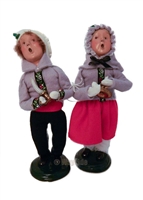 Byers' Choice Secondary Market Children holding Candle (1998)