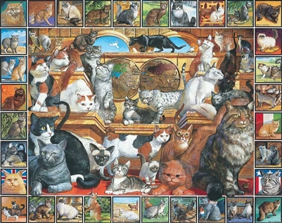 Puzzle - World of Cats