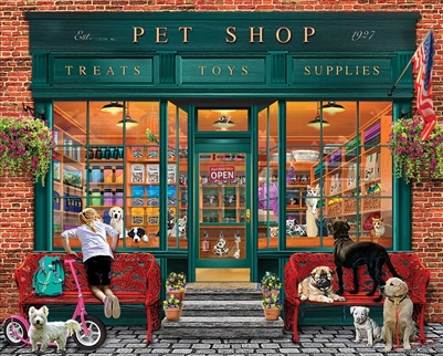 Puzzle -   Local Pet Store