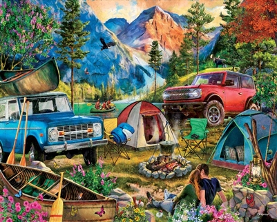 Puzzle - Camping Trip
