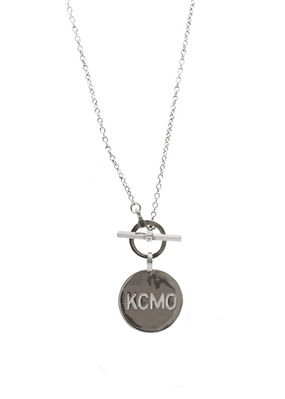 Traveler KCMO Necklace Toggle Necklace by Janesko