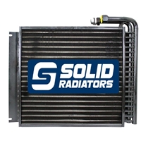 Case IH Skidsteer Hydraulic Oil Cooler 386925A1, 367985A3