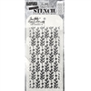 Stampers Anonymous Tim Holtz Layering Stencil Christmas 2023 - Berry Leaves THS174