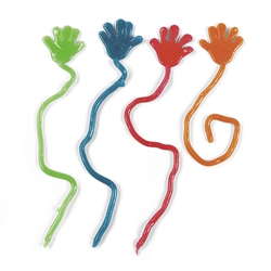 Spring Brights Sticky Hands | Party Supplies