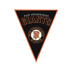 San Francisco Giants Pennant Banner | Party Supplies