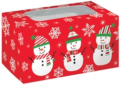Snowman Treat Box | Party Supplies