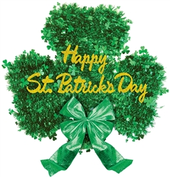 Shamrock Deluxe Decoration | St. Patrick's Day supplies
