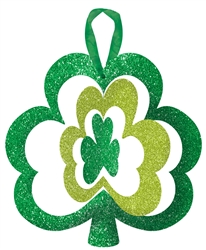 Spinning Shamrock Sign | Party Supplies