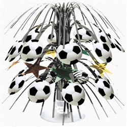 Soccer Fan Mini Cascade Centerpiece | Party Supplies