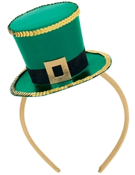 St. Patrick's Day Top Hat Fascinator | St. Patrick's Day Top Hat