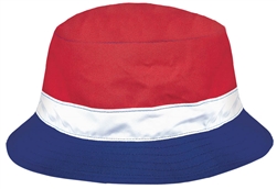 Patriotic Bucket Hat - Men's | Party Supplies