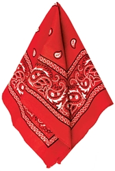 Red Bandana | Party Supplies