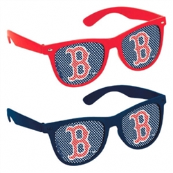 Boston Red Sox Printed Glasses | Party Supplies