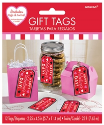 Valentine Container Tags | Party Supplies