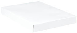 White Gift Box - 14-3/4" x 9-1/2" x 2" | Party Supplies